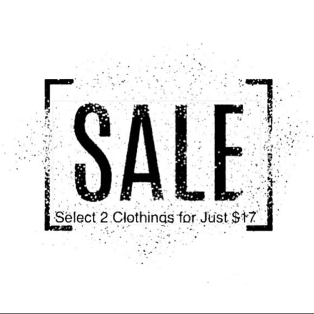 CLOSET Clear-Out! Everything Must Go! Most Items $10.